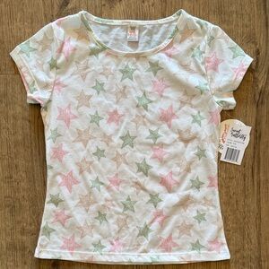 Star Print Kids T-Shirt